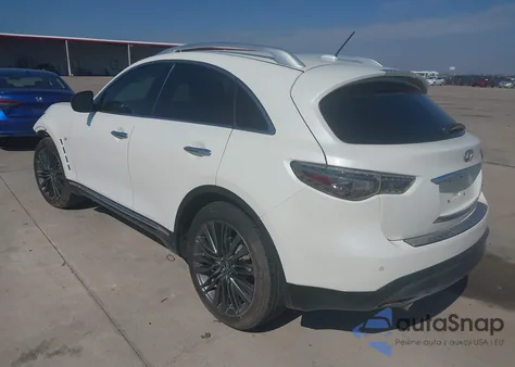 2017 Infiniti Qx70 z USA, uszkodzony, nr VIN JN8CS1MW9HM412342